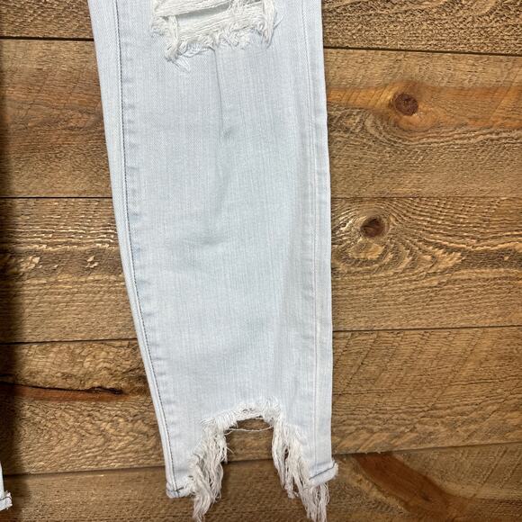L'Agence Highline Ankle distressed Jeans in Fade out size 25 NWT - Picture 4 of 10